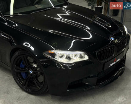 Черный БМВ М5, объемом двигателя 4.39 л и пробегом 85 тыс. км за 45900 $, фото 2 на Automoto.ua