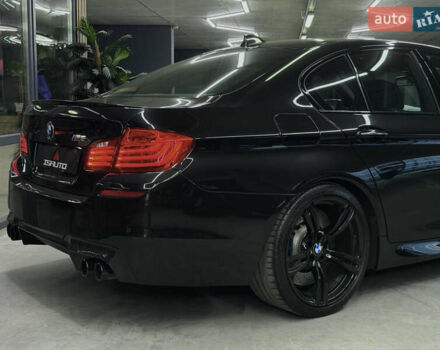 Черный БМВ М5, объемом двигателя 4.39 л и пробегом 85 тыс. км за 45900 $, фото 16 на Automoto.ua