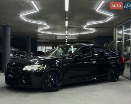 Черный БМВ М5, объемом двигателя 4.39 л и пробегом 85 тыс. км за 45900 $, фото 6 на Automoto.ua
