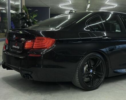 Черный БМВ М5, объемом двигателя 4.4 л и пробегом 85 тыс. км за 45900 $, фото 11 на Automoto.ua