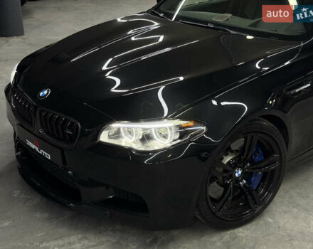 Черный БМВ М5, объемом двигателя 4.39 л и пробегом 85 тыс. км за 45900 $, фото 7 на Automoto.ua