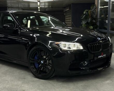 Черный БМВ М5, объемом двигателя 4.4 л и пробегом 85 тыс. км за 45900 $, фото 3 на Automoto.ua
