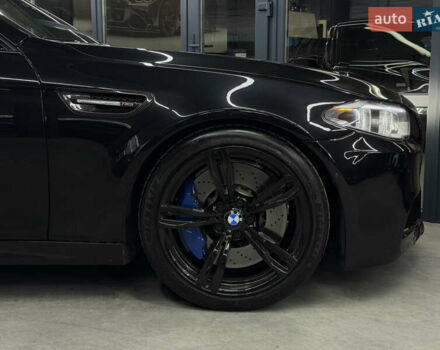 Черный БМВ М5, объемом двигателя 4.39 л и пробегом 85 тыс. км за 45900 $, фото 4 на Automoto.ua