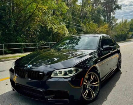 Чорний БМВ М5, об'ємом двигуна 4.4 л та пробігом 70 тис. км за 9500 $, фото 2 на Automoto.ua