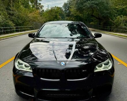 Чорний БМВ М5, об'ємом двигуна 4.4 л та пробігом 70 тис. км за 9500 $, фото 1 на Automoto.ua
