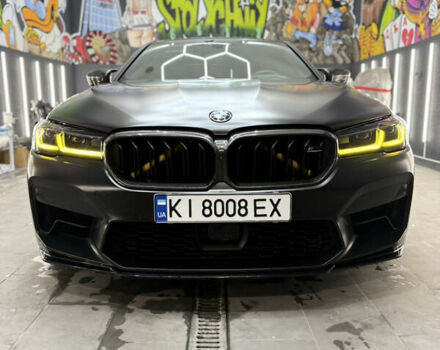 Чорний БМВ М5, об'ємом двигуна 4.4 л та пробігом 95 тис. км за 48900 $, фото 1 на Automoto.ua