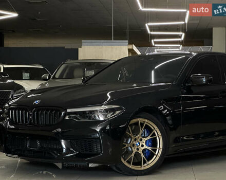 Черный БМВ М5, объемом двигателя 4.4 л и пробегом 148 тыс. км за 59990 $, фото 2 на Automoto.ua