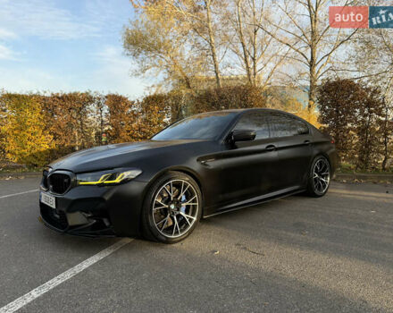 Чорний БМВ М5, об'ємом двигуна 4.4 л та пробігом 95 тис. км за 48900 $, фото 4 на Automoto.ua
