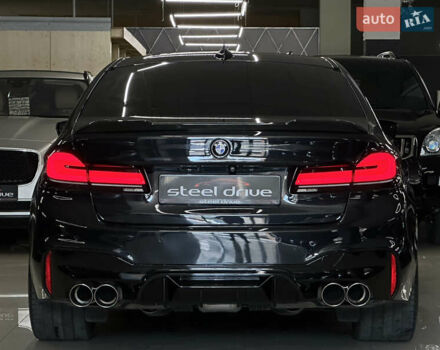 Черный БМВ М5, объемом двигателя 4.4 л и пробегом 148 тыс. км за 59990 $, фото 12 на Automoto.ua