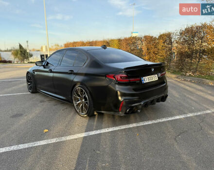Чорний БМВ М5, об'ємом двигуна 4.4 л та пробігом 95 тис. км за 48900 $, фото 9 на Automoto.ua