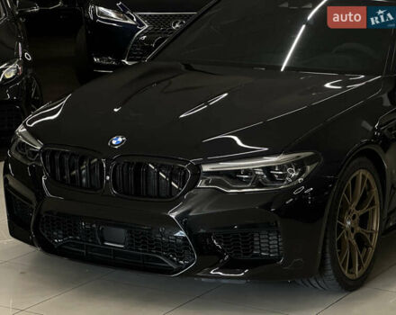 Черный БМВ М5, объемом двигателя 4.4 л и пробегом 148 тыс. км за 59990 $, фото 1 на Automoto.ua