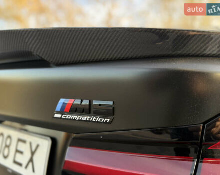 Чорний БМВ М5, об'ємом двигуна 4.4 л та пробігом 95 тис. км за 48900 $, фото 14 на Automoto.ua