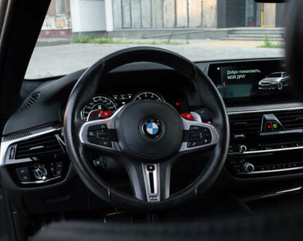 Чорний БМВ М5, об'ємом двигуна 4.39 л та пробігом 34 тис. км за 81000 $, фото 8 на Automoto.ua