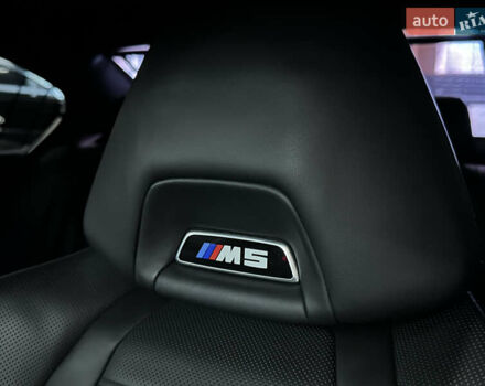 Черный БМВ М5, объемом двигателя 4.4 л и пробегом 148 тыс. км за 59990 $, фото 31 на Automoto.ua