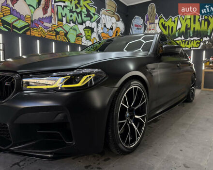 Чорний БМВ М5, об'ємом двигуна 4.4 л та пробігом 95 тис. км за 48900 $, фото 2 на Automoto.ua