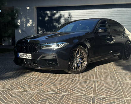 Черный БМВ М5, объемом двигателя 4.39 л и пробегом 72 тыс. км за 69000 $, фото 1 на Automoto.ua