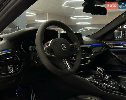 Черный БМВ М5, объемом двигателя 4.4 л и пробегом 148 тыс. км за 59990 $, фото 27 на Automoto.ua