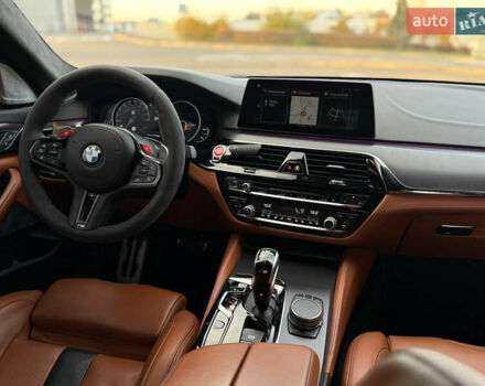 Чорний БМВ М5, об'ємом двигуна 4.4 л та пробігом 95 тис. км за 48900 $, фото 25 на Automoto.ua