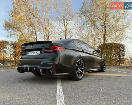 Чорний БМВ М5, об'ємом двигуна 4.4 л та пробігом 95 тис. км за 48900 $, фото 11 на Automoto.ua
