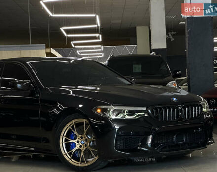 Черный БМВ М5, объемом двигателя 4.4 л и пробегом 148 тыс. км за 59990 $, фото 20 на Automoto.ua