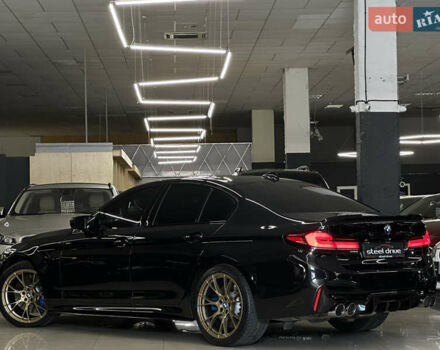 Черный БМВ М5, объемом двигателя 4.4 л и пробегом 148 тыс. км за 59990 $, фото 6 на Automoto.ua