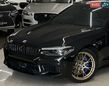 Черный БМВ М5, объемом двигателя 4.4 л и пробегом 148 тыс. км за 59990 $, фото 3 на Automoto.ua