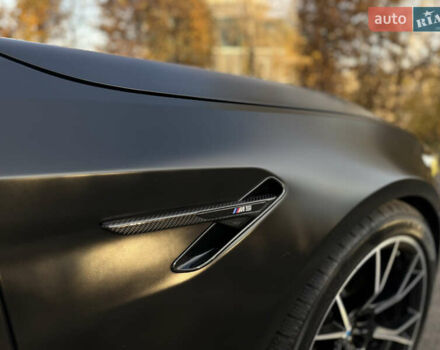Чорний БМВ М5, об'ємом двигуна 4.4 л та пробігом 95 тис. км за 48900 $, фото 8 на Automoto.ua