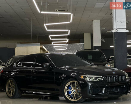 Черный БМВ М5, объемом двигателя 4.4 л и пробегом 148 тыс. км за 59990 $, фото 19 на Automoto.ua