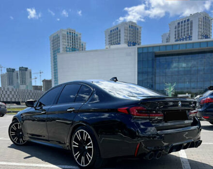 Черный БМВ М5, объемом двигателя 4.39 л и пробегом 60 тыс. км за 65999 $, фото 10 на Automoto.ua