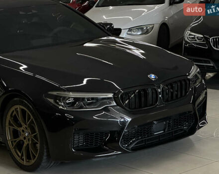 Черный БМВ М5, объемом двигателя 4.4 л и пробегом 148 тыс. км за 59990 $, фото 22 на Automoto.ua