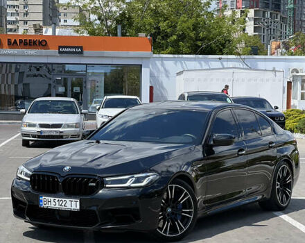 Черный БМВ М5, объемом двигателя 4.39 л и пробегом 60 тыс. км за 65999 $, фото 4 на Automoto.ua