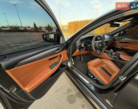 Чорний БМВ М5, об'ємом двигуна 4.4 л та пробігом 95 тис. км за 48900 $, фото 16 на Automoto.ua