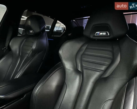 Черный БМВ М5, объемом двигателя 4.4 л и пробегом 148 тыс. км за 59990 $, фото 30 на Automoto.ua