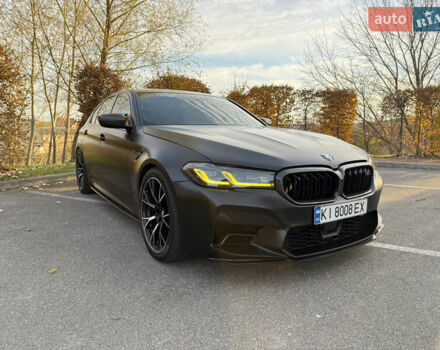 Чорний БМВ М5, об'ємом двигуна 4.4 л та пробігом 95 тис. км за 48900 $, фото 6 на Automoto.ua