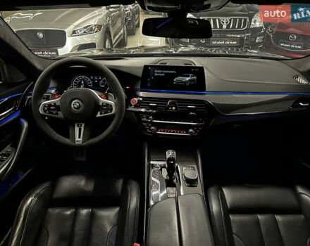 Черный БМВ М5, объемом двигателя 4.4 л и пробегом 148 тыс. км за 59990 $, фото 38 на Automoto.ua