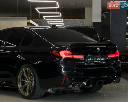 Черный БМВ М5, объемом двигателя 4.4 л и пробегом 148 тыс. км за 59990 $, фото 7 на Automoto.ua
