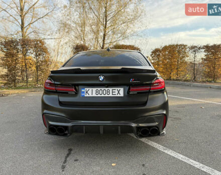 Чорний БМВ М5, об'ємом двигуна 4.4 л та пробігом 95 тис. км за 48900 $, фото 10 на Automoto.ua
