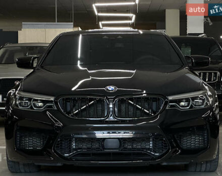 Черный БМВ М5, объемом двигателя 4.4 л и пробегом 148 тыс. км за 59990 $, фото 26 на Automoto.ua