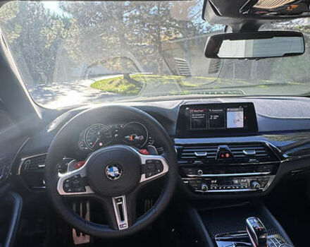 Черный БМВ М5, объемом двигателя 4.39 л и пробегом 72 тыс. км за 69000 $, фото 8 на Automoto.ua