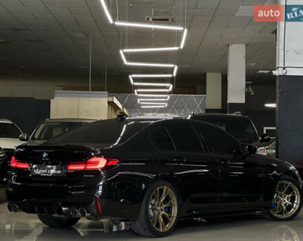 Черный БМВ М5, объемом двигателя 4.4 л и пробегом 148 тыс. км за 59990 $, фото 14 на Automoto.ua