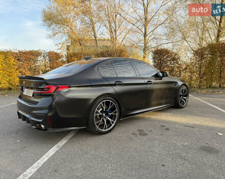 Чорний БМВ М5, об'ємом двигуна 4.4 л та пробігом 95 тис. км за 48900 $, фото 7 на Automoto.ua