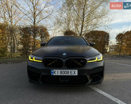 Чорний БМВ М5, об'ємом двигуна 4.4 л та пробігом 95 тис. км за 48900 $, фото 5 на Automoto.ua