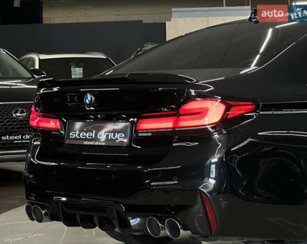 Черный БМВ М5, объемом двигателя 4.4 л и пробегом 148 тыс. км за 59990 $, фото 16 на Automoto.ua