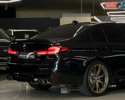 Черный БМВ М5, объемом двигателя 4.4 л и пробегом 148 тыс. км за 59990 $, фото 15 на Automoto.ua