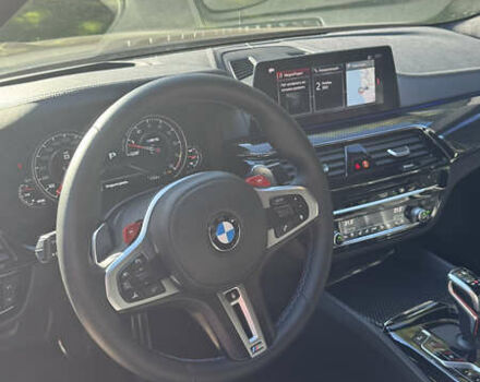 Черный БМВ М5, объемом двигателя 4.39 л и пробегом 72 тыс. км за 69000 $, фото 6 на Automoto.ua