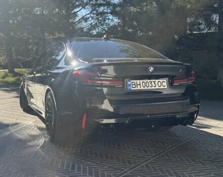 Черный БМВ М5, объемом двигателя 4.39 л и пробегом 72 тыс. км за 69000 $, фото 2 на Automoto.ua