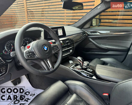 Черный БМВ М5, объемом двигателя 4.39 л и пробегом 66 тыс. км за 72500 $, фото 16 на Automoto.ua