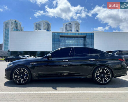 Черный БМВ М5, объемом двигателя 4.39 л и пробегом 60 тыс. км за 65999 $, фото 11 на Automoto.ua