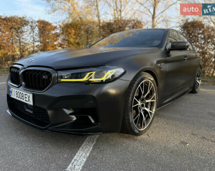 Чорний БМВ М5, об'ємом двигуна 4.4 л та пробігом 95 тис. км за 48900 $, фото 3 на Automoto.ua