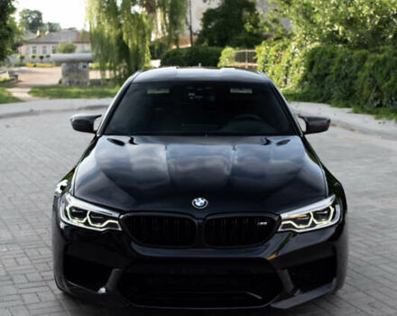 Чорний БМВ М5, об'ємом двигуна 4.39 л та пробігом 34 тис. км за 81000 $, фото 1 на Automoto.ua